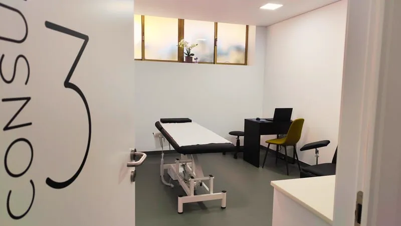 Sala de osteopatia